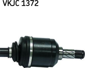 SKF VKJC 1372 - Приводной вал autospares.lv