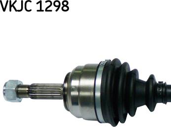 SKF VKJC 1298 - Приводной вал autospares.lv