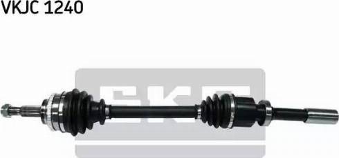 SKF VKJC 1240 - Приводной вал autospares.lv