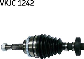 SKF VKJC 1242 - Приводной вал autospares.lv