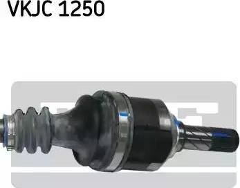 SKF VKJC 1250 - Приводной вал autospares.lv