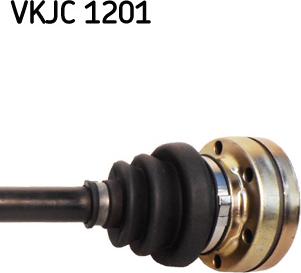 SKF VKJC 1201 - Приводной вал autospares.lv