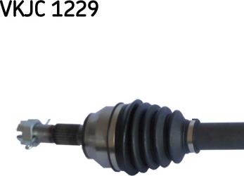 SKF VKJC 1229 - Приводной вал autospares.lv