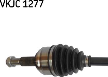 SKF VKJC 1277 - Приводной вал autospares.lv