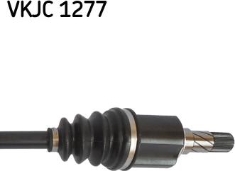 SKF VKJC 1277 - Приводной вал autospares.lv