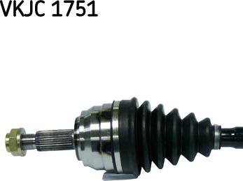 SKF VKJC 1751 - Приводной вал autospares.lv