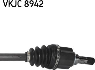 SKF VKJC 8942 - Приводной вал autospares.lv