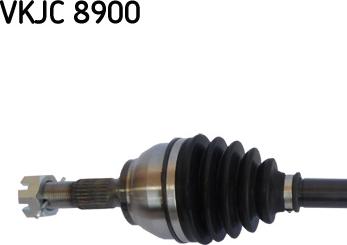 SKF VKJC 8900 - Приводной вал autospares.lv