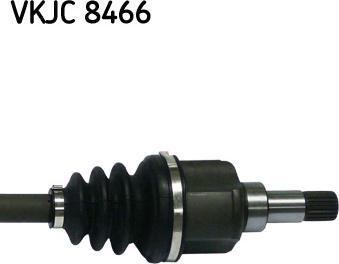 SKF VKJC 8466 - Приводной вал autospares.lv