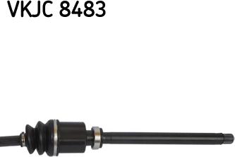 SKF VKJC 8483 - Приводной вал autospares.lv