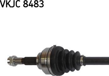 SKF VKJC 8483 - Приводной вал autospares.lv