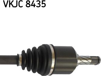 SKF VKJC 8435 - Приводной вал autospares.lv