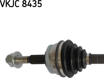 SKF VKJC 8435 - Приводной вал autospares.lv