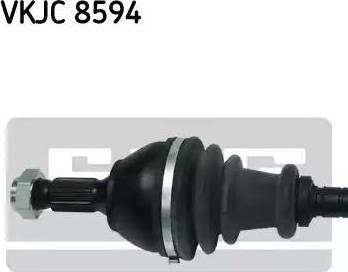 SKF VKJC 8594 - Приводной вал autospares.lv