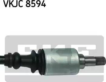 SKF VKJC 8594 - Приводной вал autospares.lv