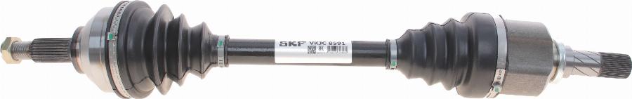 SKF VKJC 8591 - Приводной вал autospares.lv