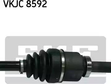 SKF VKJC 8592 - Приводной вал autospares.lv