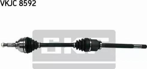 SKF VKJC 8592 - Приводной вал autospares.lv