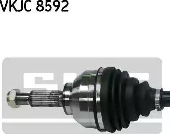 SKF VKJC 8592 - Приводной вал autospares.lv