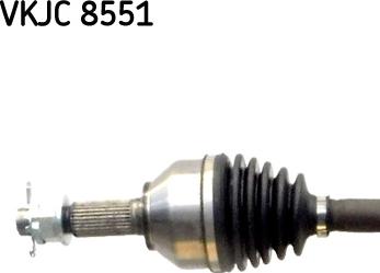 SKF VKJC 8551 - Приводной вал autospares.lv