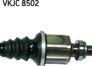 SKF VKJC 8502 - Приводной вал autospares.lv