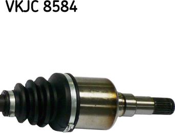 SKF VKJC 8584 - Приводной вал autospares.lv