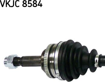 SKF VKJC 8584 - Приводной вал autospares.lv