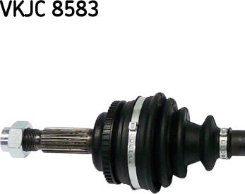 SKF VKJC 8583 - Приводной вал autospares.lv