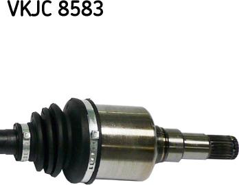 SKF VKJC 8583 - Приводной вал autospares.lv