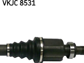 SKF VKJC 8531 - Приводной вал autospares.lv