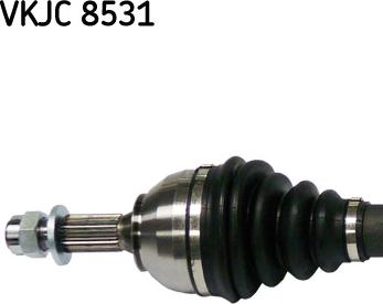 SKF VKJC 8531 - Приводной вал autospares.lv