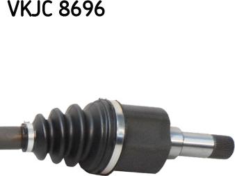 SKF VKJC 8696 - Приводной вал autospares.lv