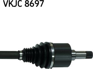 SKF VKJC 8697 - Приводной вал autospares.lv