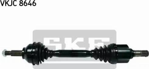 SKF VKJC 8646 - Приводной вал autospares.lv