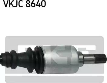 SKF VKJC 8640 - Приводной вал autospares.lv