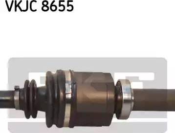 SKF VKJC 8655 - Приводной вал autospares.lv