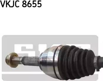 SKF VKJC 8655 - Приводной вал autospares.lv