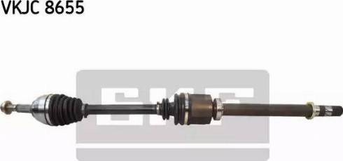 SKF VKJC 8655 - Приводной вал autospares.lv