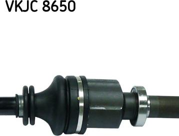 SKF VKJC 8650 - Приводной вал autospares.lv