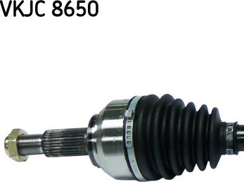 SKF VKJC 8650 - Приводной вал autospares.lv