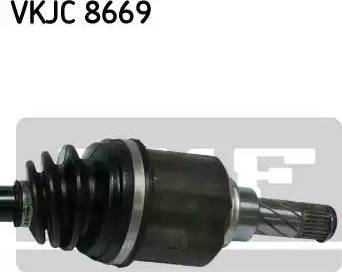 SKF VKJC 8669 - Приводной вал autospares.lv