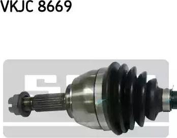 SKF VKJC 8669 - Приводной вал autospares.lv