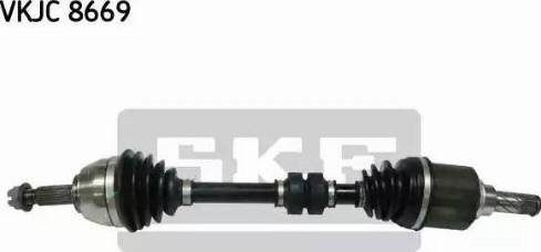 SKF VKJC 8669 - Приводной вал autospares.lv