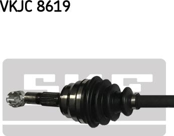 SKF VKJC 8619 - Приводной вал autospares.lv