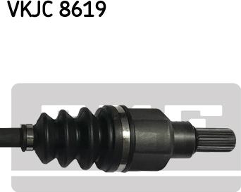 SKF VKJC 8619 - Приводной вал autospares.lv