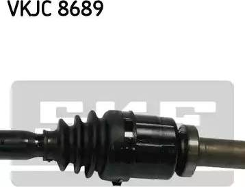 SKF VKJC 8689 - Приводной вал autospares.lv