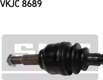 SKF VKJC 8689 - Приводной вал autospares.lv