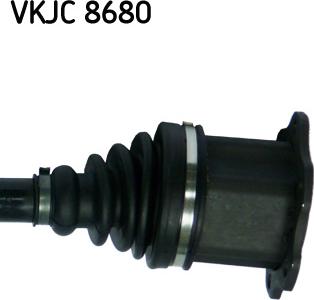 SKF VKJC 8680 - Приводной вал autospares.lv