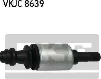 SKF VKJC 8639 - Приводной вал autospares.lv