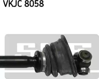 SKF VKJC 8058 - Приводной вал autospares.lv